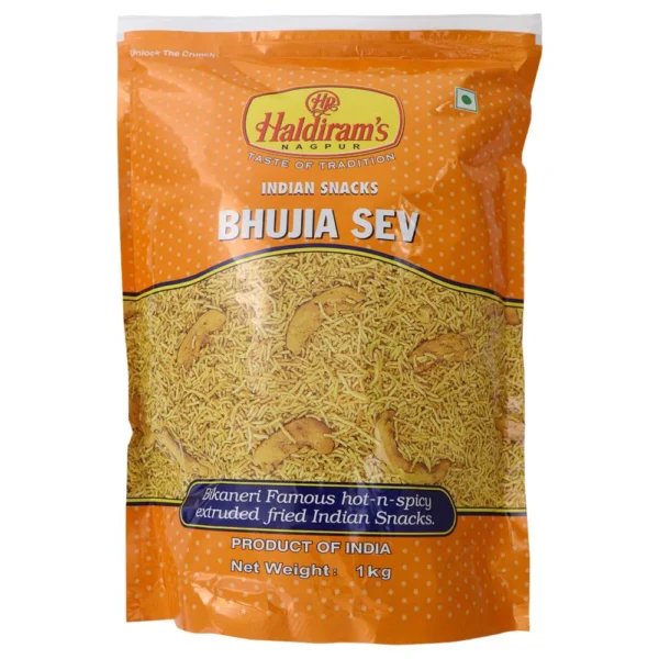 Haldiram Bhujiya - 1KG - Image 1